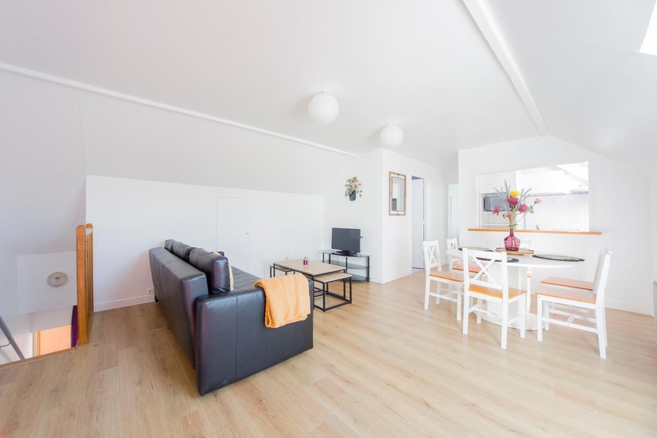Apartmán Le Perruche Collégien Exteriér fotografie