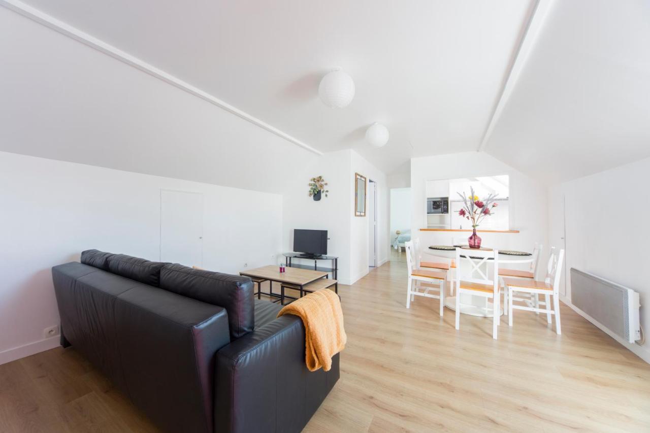 Apartmán Le Perruche Collégien Exteriér fotografie