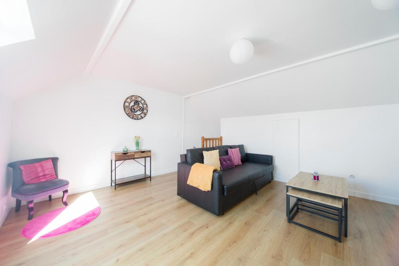 Apartmán Le Perruche Collégien Exteriér fotografie