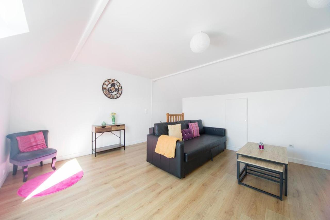 Apartmán Le Perruche Collégien Exteriér fotografie
